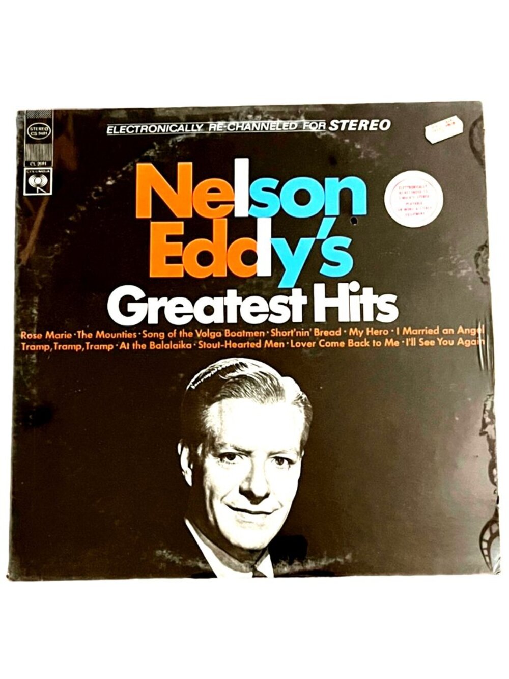 Nelson Eddy’s Greatest Hits – Columbia Records CS 9481 - NEW & Sealed 12" 33rpm